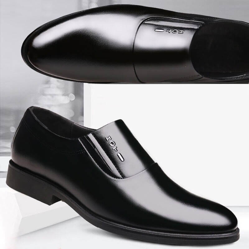 ZEFENG Oxford Leather Shoes for Men – Classic, Comfortable &amp; Durable | NEVADA™ - Nevada Shoe