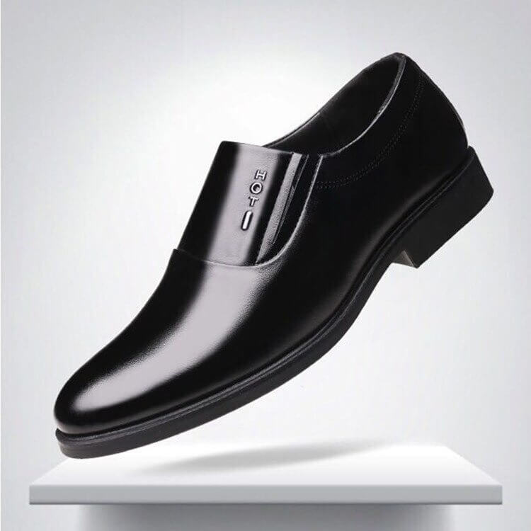 ZEFENG Oxford Leather Shoes for Men – Classic, Comfortable &amp; Durable | NEVADA™ - Nevada Shoe