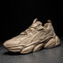 Men Shoe Chunky Luxury Comfortable, shoe men Glossy Thick Sole, Sports Shoe Trainers Running