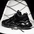 Men Shoe Chunky Luxury Comfortable, shoe men Glossy Thick Sole, Sports Shoe Trainers Running