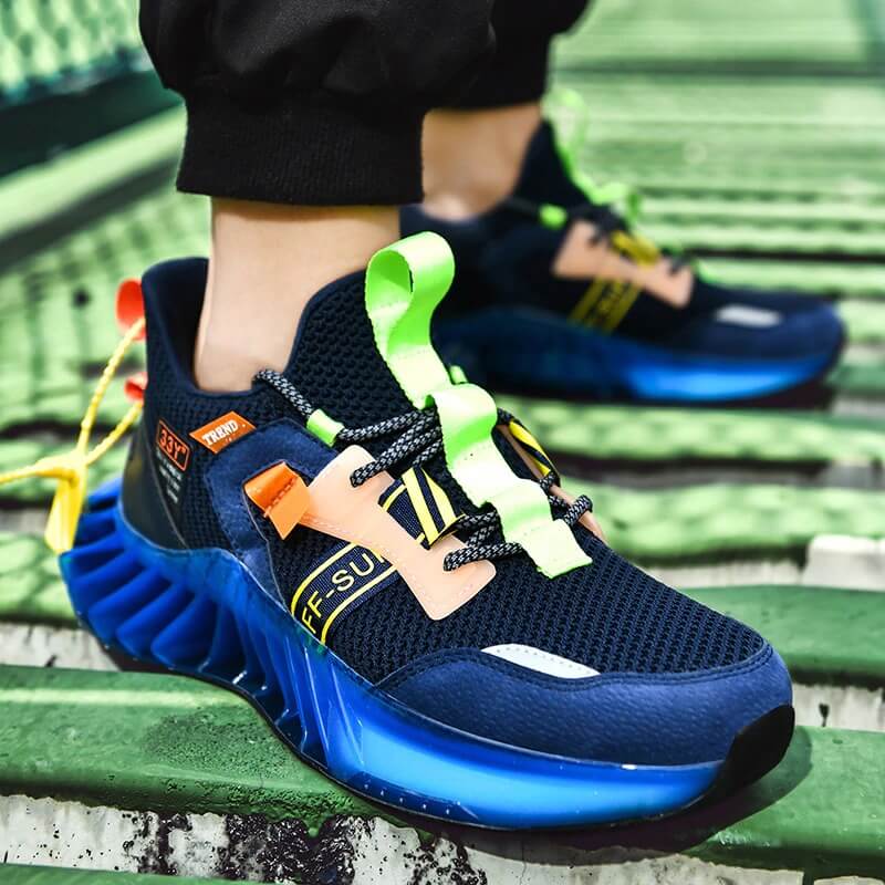 Men Sneaker Casual Tenis Luxury,