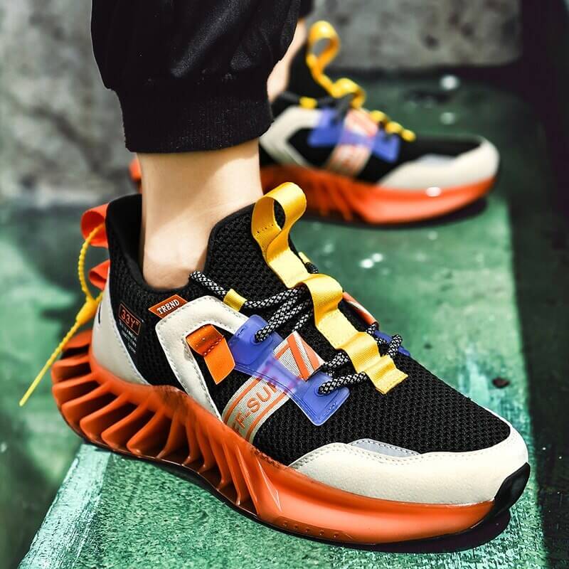 Men Sneaker Casual Tenis Luxury,