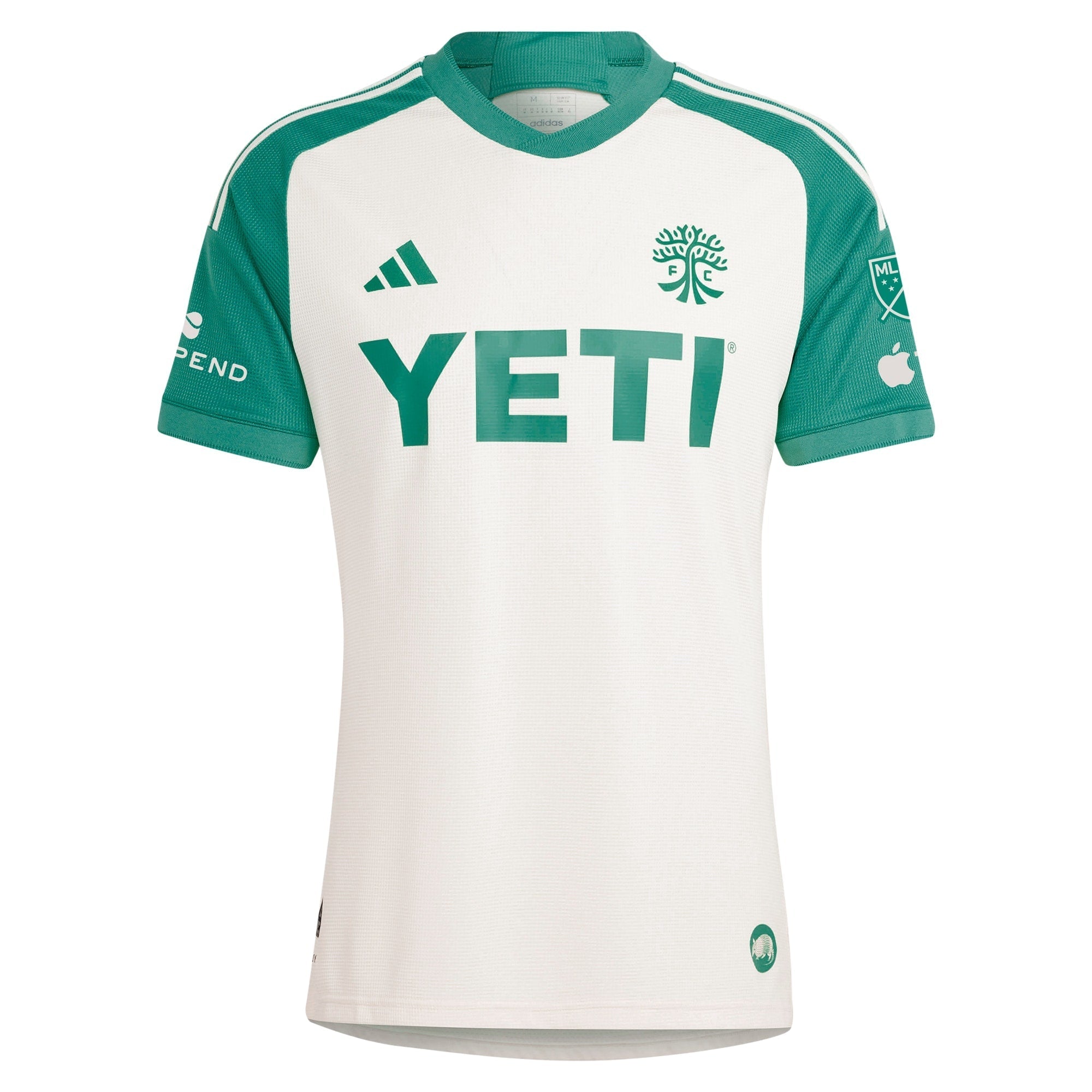 Alexander Ring Austin FC adidas 2024 The Armadillo Kit Player Authentic T-shirt – Tan