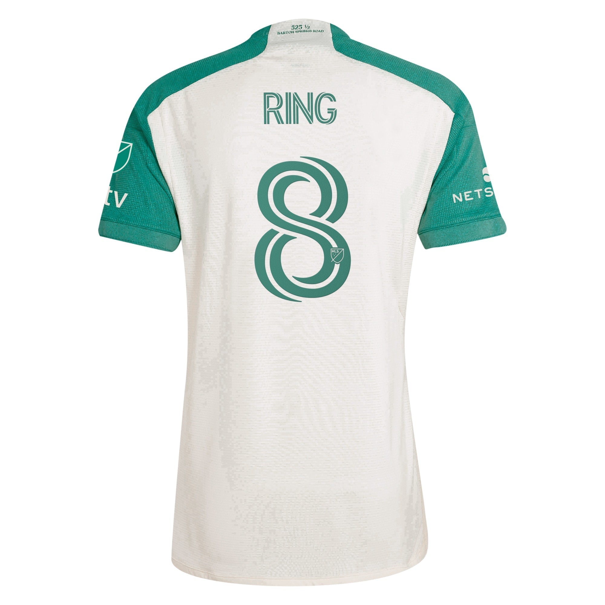 Alexander Ring Austin FC adidas 2024 The Armadillo Kit Player Authentic T-shirt – Tan
