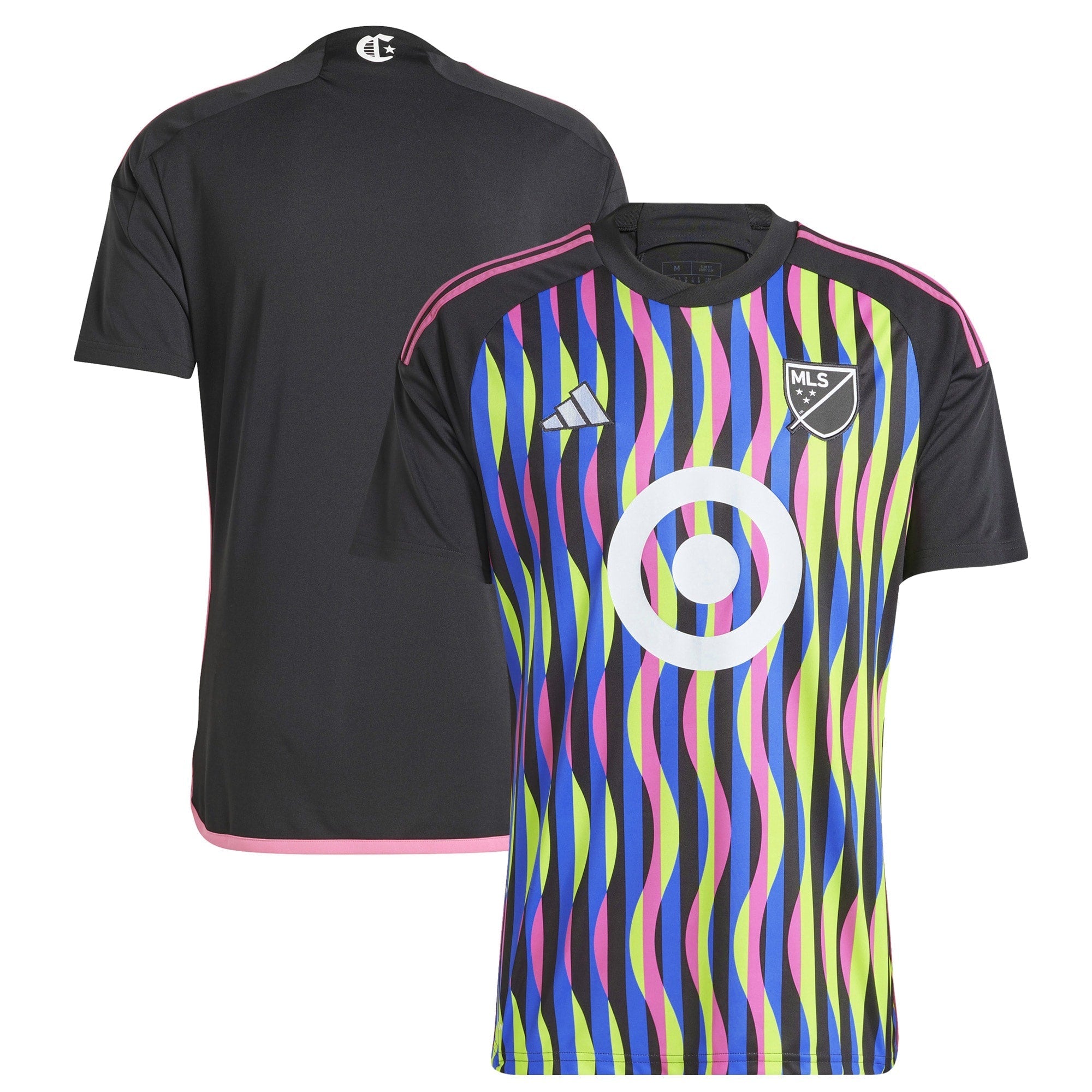 adidas 2024 MLS All-Star Game Authentic T-shirt - Black