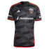 D.C. United adidas 2024 The Icon Kit Authentic T-shirt – Black