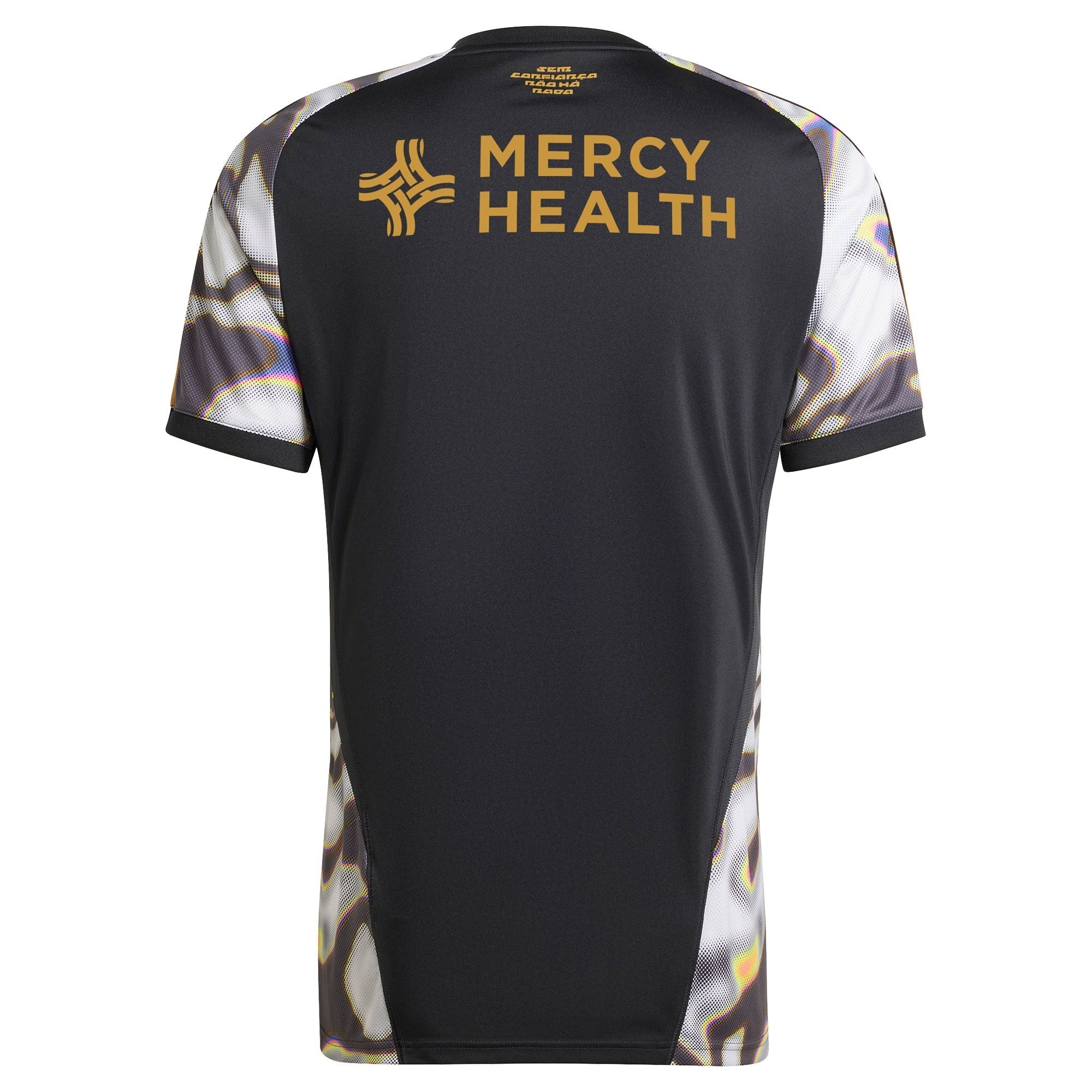 FC Cincinnati adidas 2024 Pride Pre-Match Top - Black