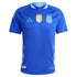 Argentina National Team adidas 2024 Away Authentic T-shirt - Blue