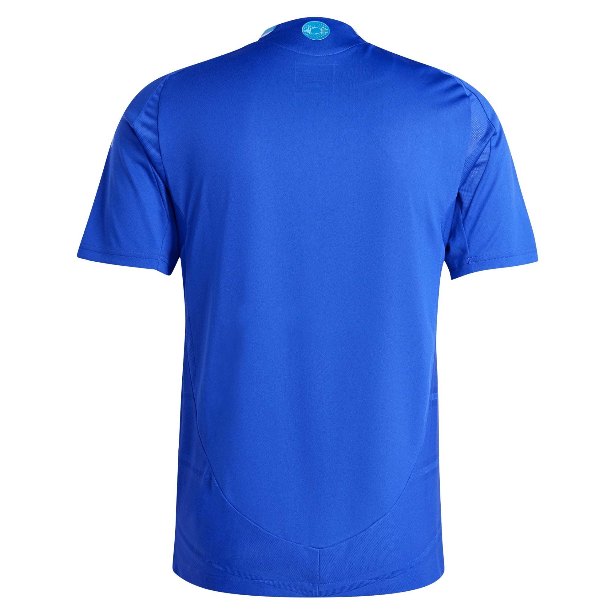 Argentina National Team adidas 2024 Away Authentic T-shirt - Blue