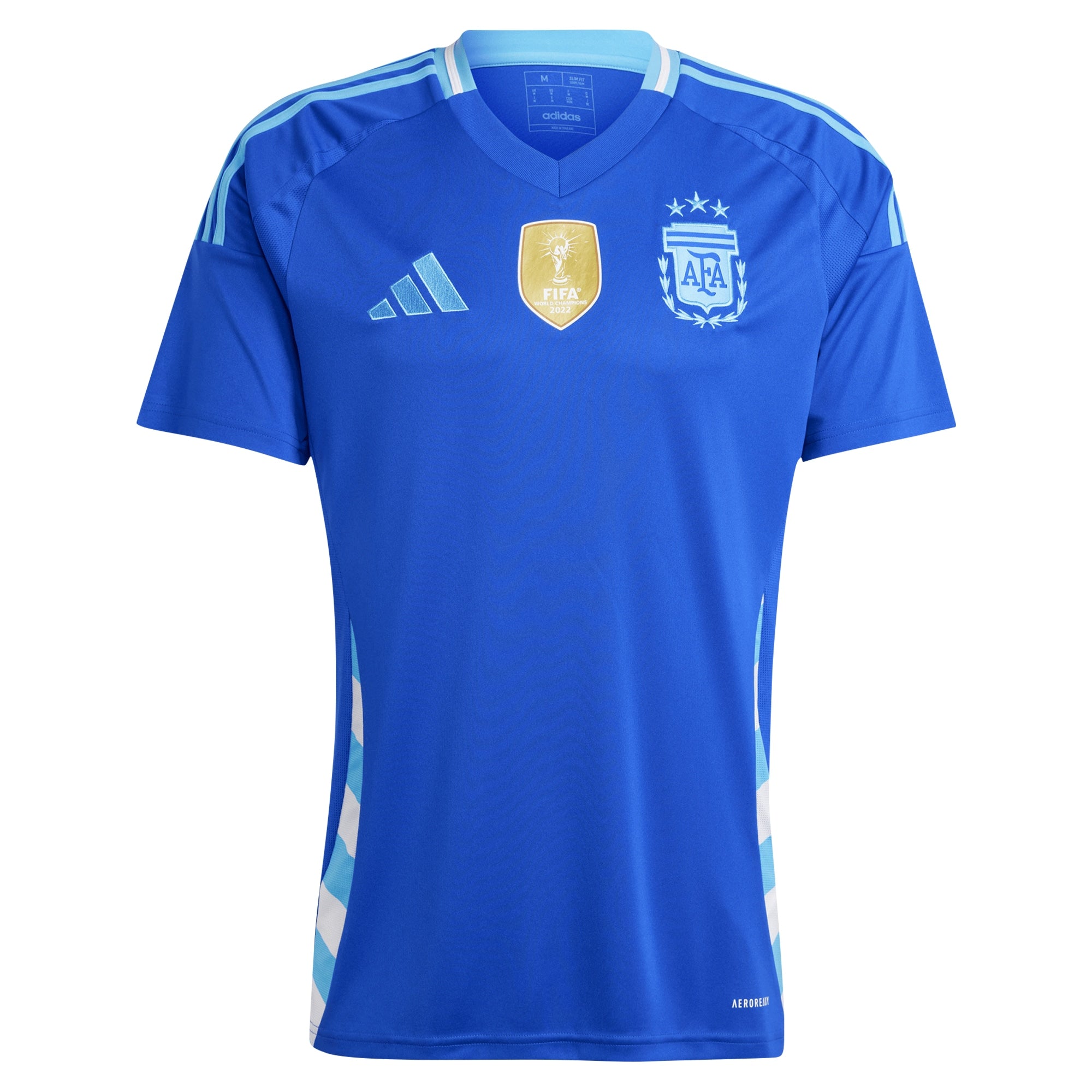 Argentina National Team 2024 Away Authentic T-shirt - Blue