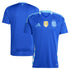 Argentina National Team 2024 Away Authentic T-shirt - Blue