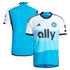 Charlotte FC adidas 2024 The Carolina Kit: Explore  Authentic T-shirt - Blue