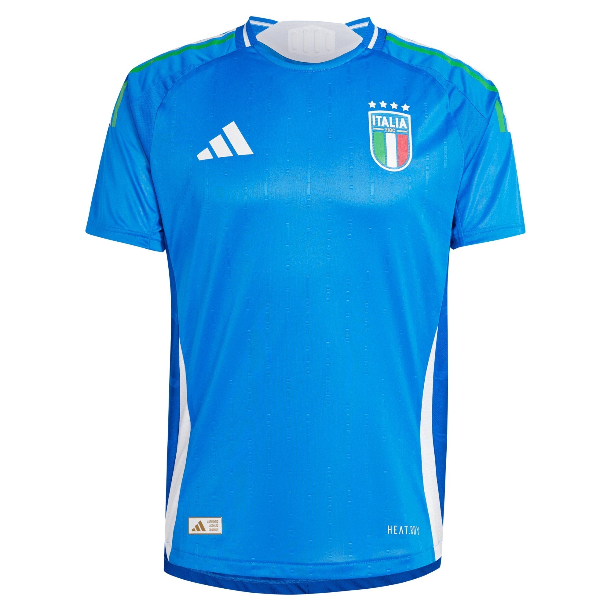 Italy National Team adidas 2024 Home Authentic T-shirt - Blue