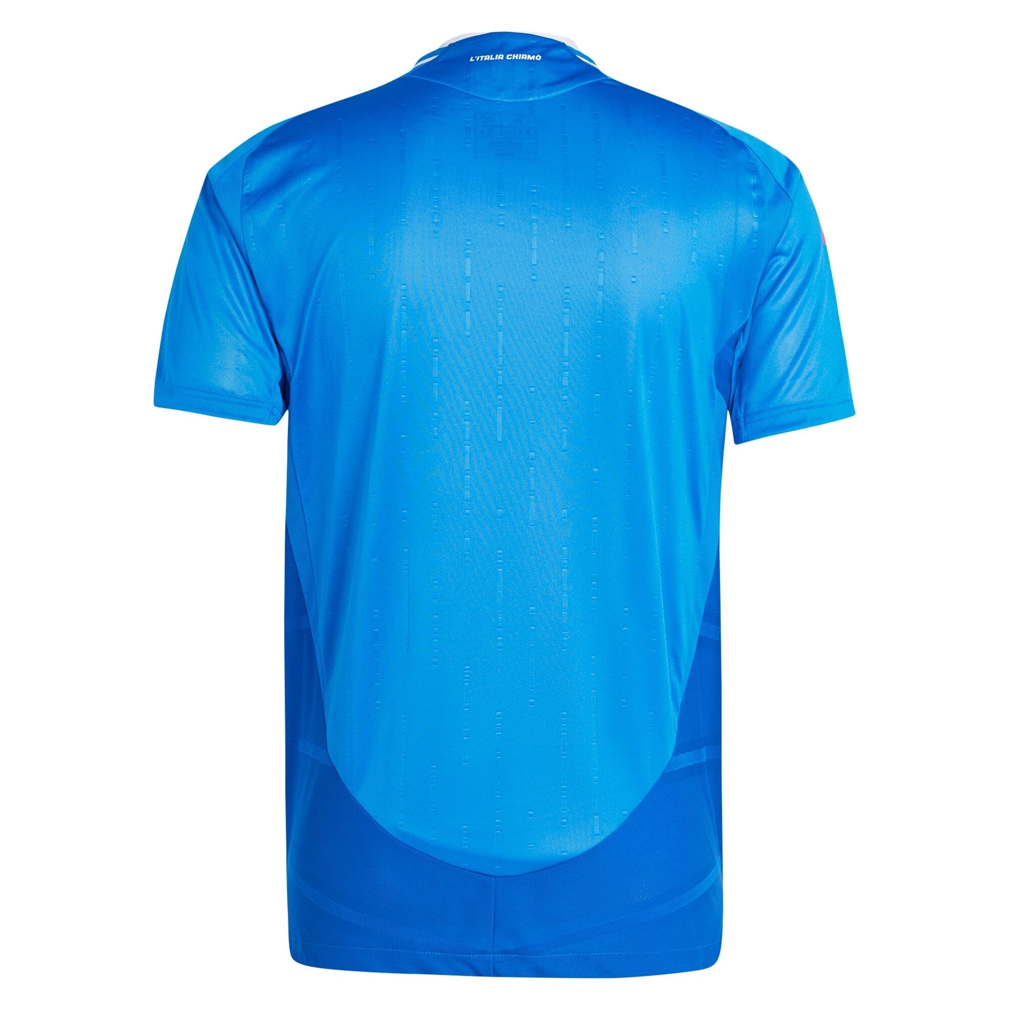 Italy National Team adidas 2024 Home Authentic T-shirt - Blue