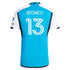 Brandt Bronico Charlotte FC adidas 2024 The Carolina Kit: Explore Player Authentic T-shirt - Blue