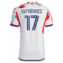 Brian Gutiérrez Chicago Fire adidas 2024 A Kit For All Player Authentic T-shirt – White