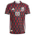 Mexico National Team adidas 2024 Home Custom Authentic T-shirt - Burgundy