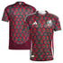 Mexico National Team adidas 2024 Home  Authentic T-shirt - Burgundy
