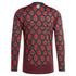 Mexico National Team adidas 2024 Home Long Sleeve Authentic T-shirt - Burgundy