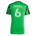 Daniel Pereira Austin FC adidas 2024 Las Voces Kit Player Authentic T-shirt – Green