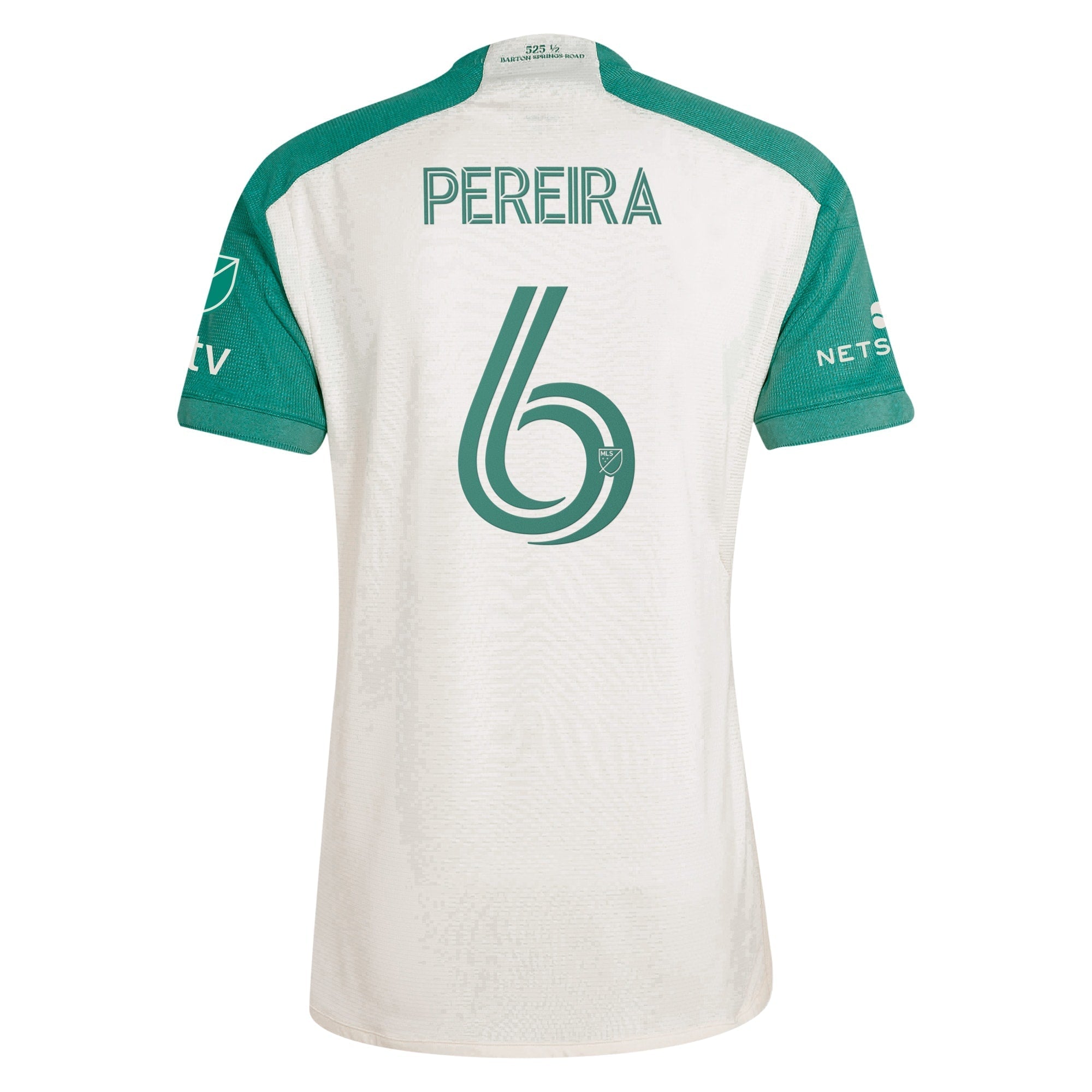 Daniel Pereira Austin FC adidas 2024 The Armadillo Kit Player Authentic T-shirt – Tan
