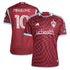 Djordje Mihailovic Colorado Rapids adidas 2024 One Flag Kit Player Authentic T-shirt - Burgundy