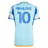 Djordje Mihailovic Colorado Rapids adidas 2024 New Day Kit Player Authentic T-shirt - Light Blue