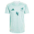 Selected slide 1 of 3Display slide 2 of 3Display slide 3 of 3 Edson Alvarez Mexico National Team adidas 2024 Away Player Authentic T-shirt - Green
