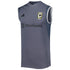 Columbus Crew adidas 2023 On-Field Sleeveless Training Authentic T-shirt - Gray