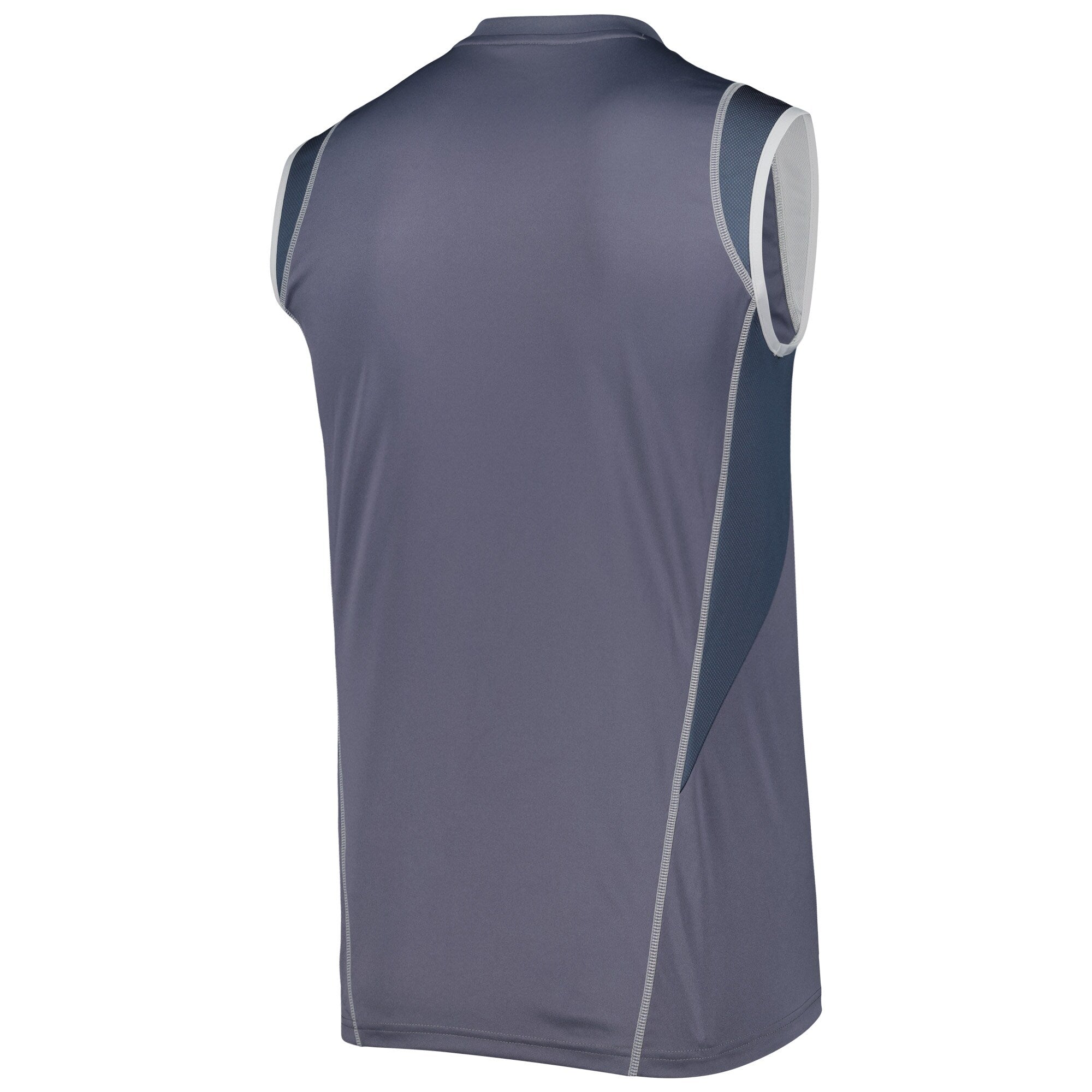 Columbus Crew adidas 2023 On-Field Sleeveless Training Authentic T-shirt - Gray