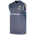 Columbus Crew adidas 2024 AREOREADY Sleeveless Training Authentic T-shirt - Gray