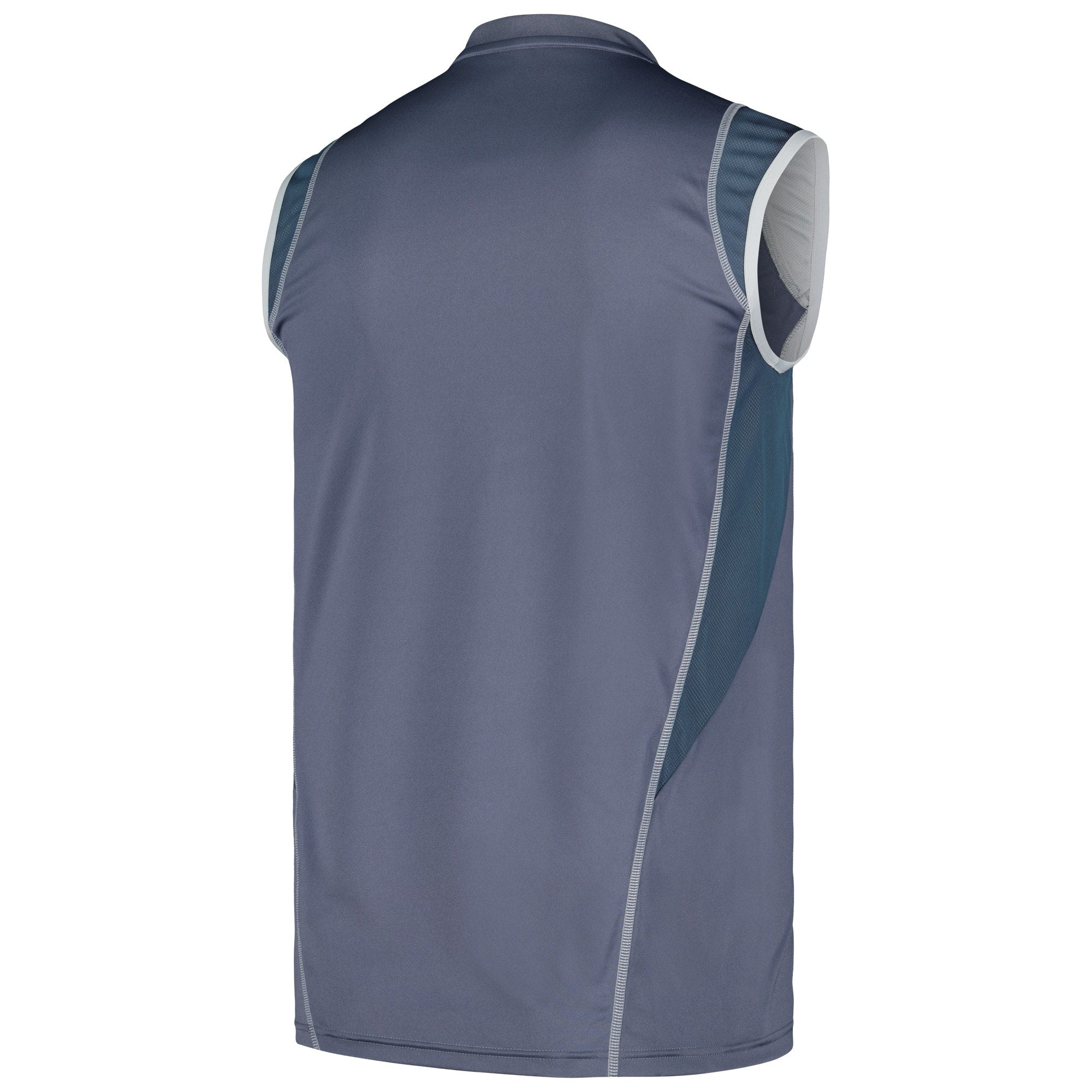 Columbus Crew adidas 2024 AREOREADY Sleeveless Training Authentic T-shirt - Gray
