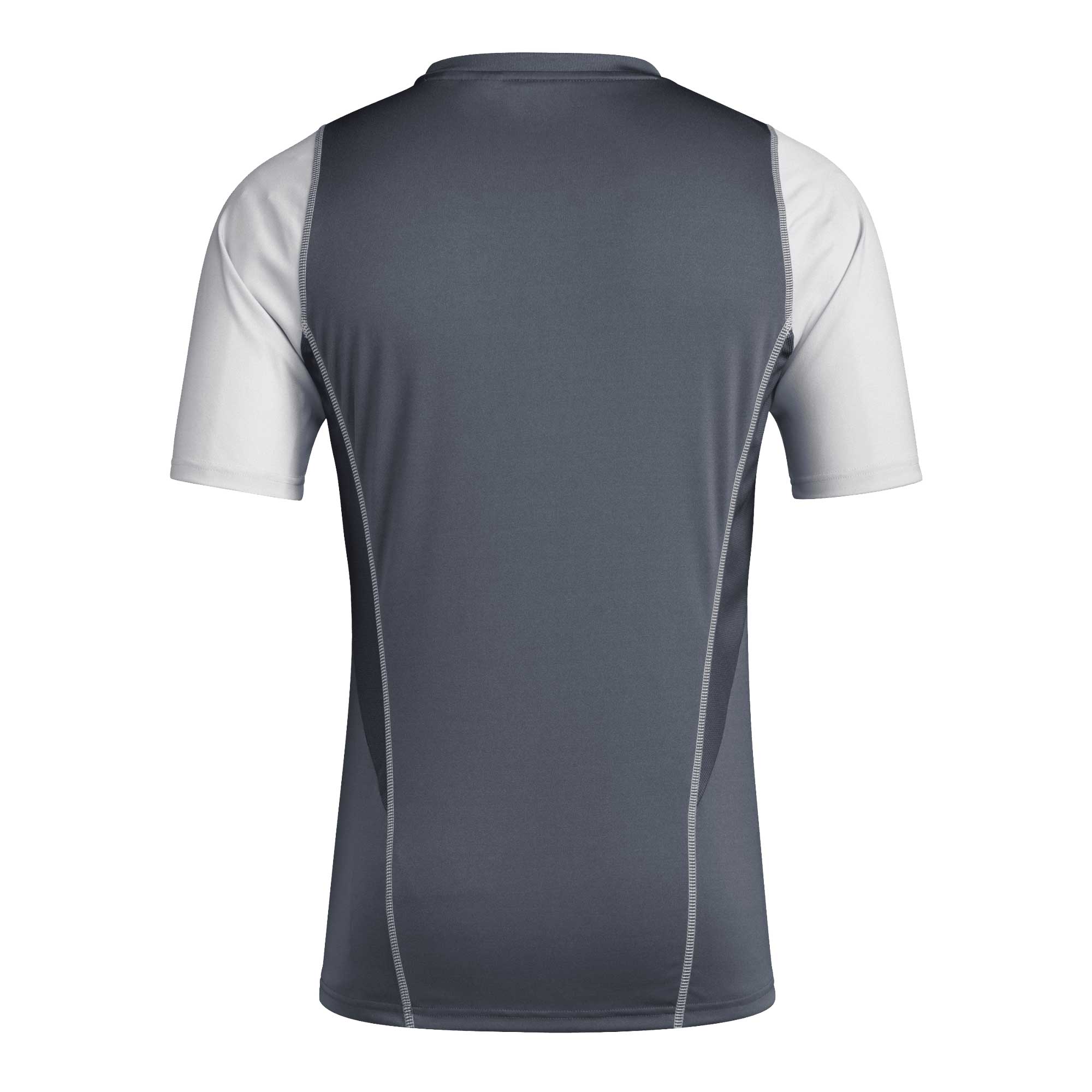 D.C. United adidas 2024 AEROREADY Training Authentic T-shirt - Gray
