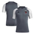D.C. United adidas 2024 AEROREADY Training Authentic T-shirt - Gray
