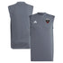 D.C. United adidas 2024 Sleeveless Training Authentic T-shirt - Gray