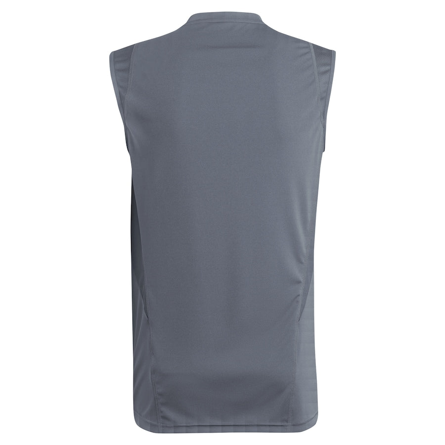 D.C. United adidas 2024 Sleeveless Training Authentic T-shirt - Gray