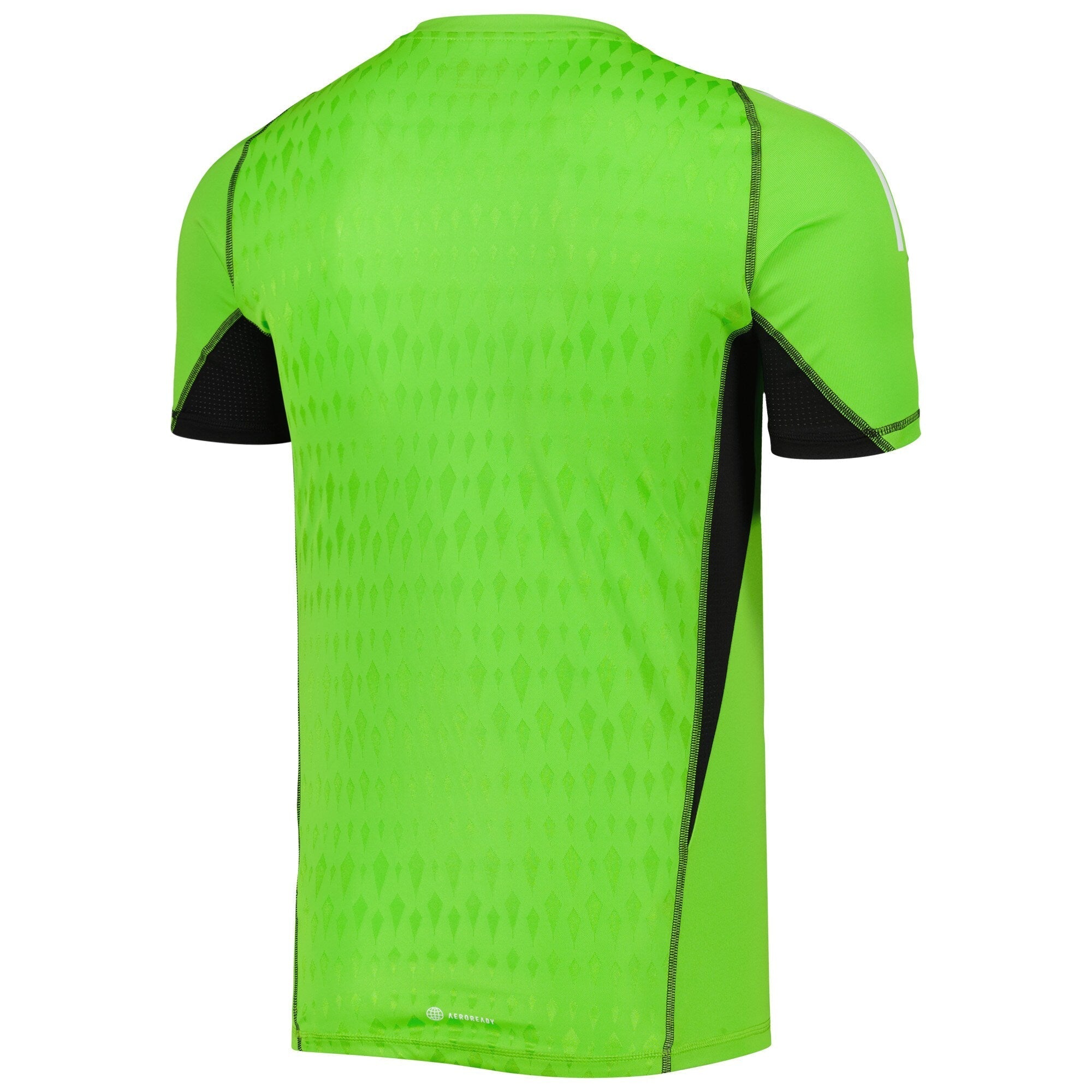 Columbus Crew adidas 2023  Goalkeeper Authentic T-shirt - Green