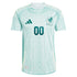 Mexico National Team adidas 2024 Away Custom Authentic T-shirt - Green