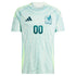 Mexico National Team adidas 2024 Away Custom Authentic T-shirt - Green