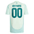 Mexico National Team adidas 2024 Away Custom Authentic T-shirt - Green