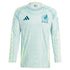 Mexico National Team adidas 2024 Away Long Sleeve Authentic T-shirt - Green