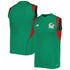 Mexico National Team adidas Sleeveless Training Authentic T-shirt - Green