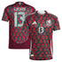 Guillermo Ochoa Mexico National Team adidas 2024 Home Player Authentic T-shirt - Burgundy
