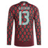 Guillermo Ochoa Mexico National Team adidas 2024 Home Player Long Sleeve Authentic T-shirt - Burgundy
