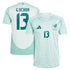 Guillermo Ochoa Mexico National Team adidas 2024 Away Player Authentic T-shirt - Green
