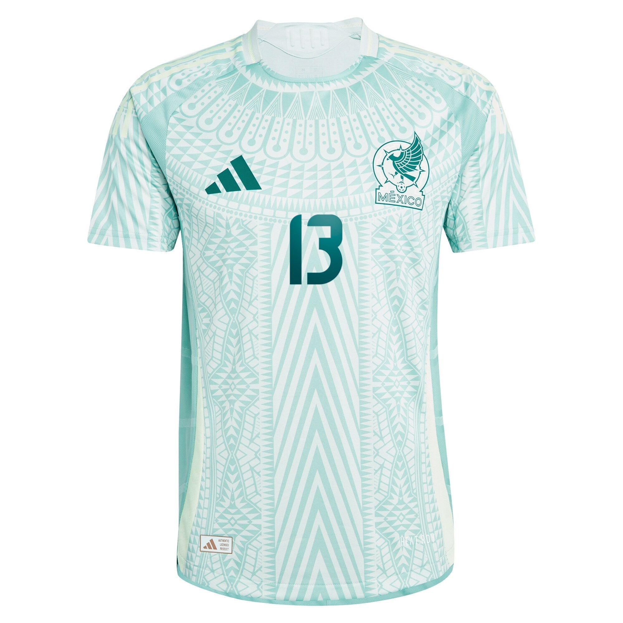Guillermo Ochoa Mexico National Team adidas 2024 Away Player Authentic T-shirt - Green
