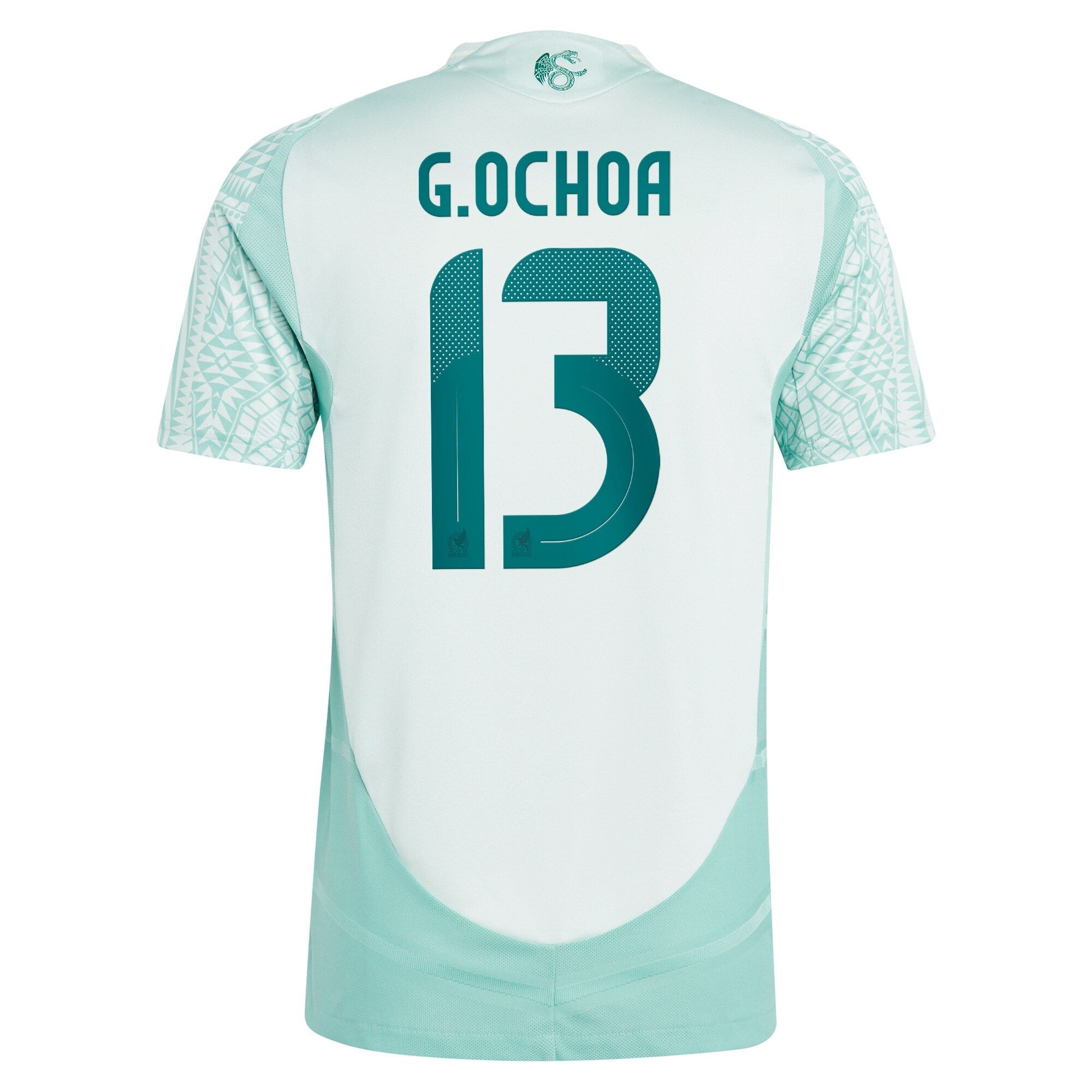 Guillermo Ochoa Mexico National Team adidas 2024 Away Player Authentic T-shirt - Green