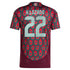 Hirving Lozano Mexico National Team adidas 2024 Home Player Authentic T-shirt - Burgundy