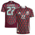 Hirving Lozano Mexico National Team adidas 2024 Home Player Authentic T-shirt - Burgundy