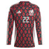 Hirving Lozano Mexico National Team adidas 2024 Home Player Long Sleeve Authentic T-shirt - Burgundy